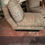 Modular 8-seater sofa by Willy Rizzo. Super C model