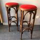 2 bistro bar stools