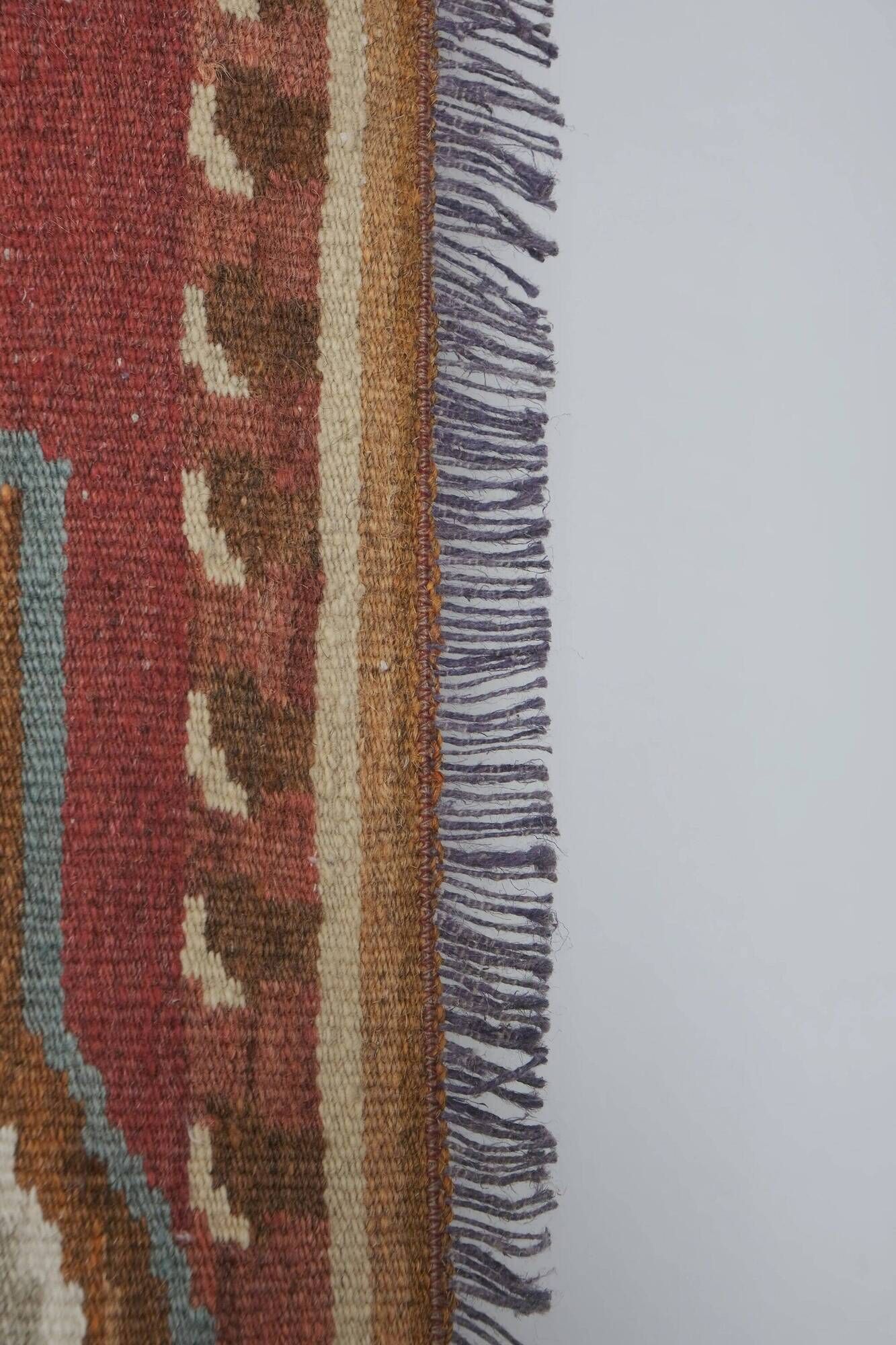 Tapis Kilim turc vintage tissé main