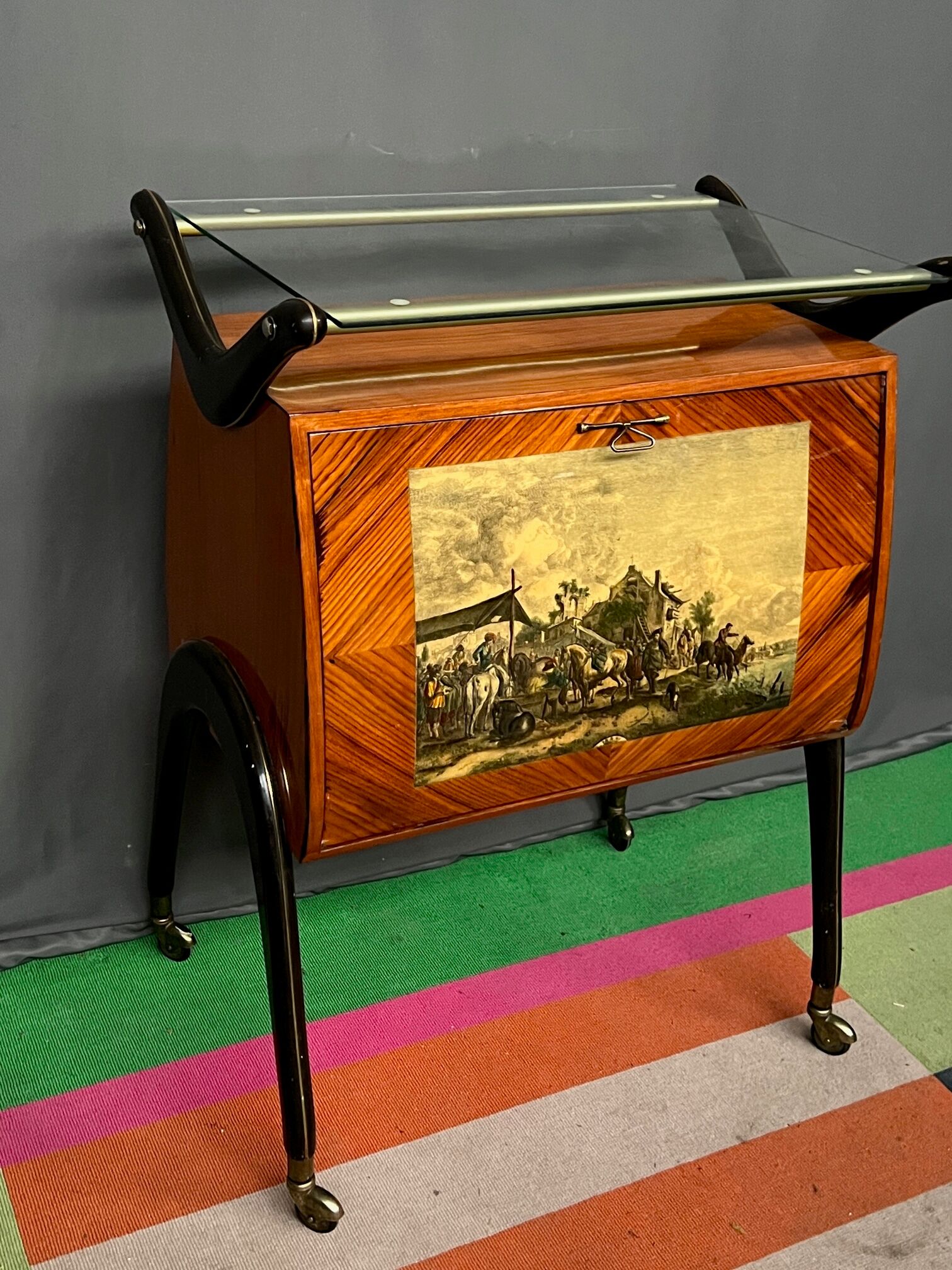 Vintage designer bar
