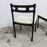 Pair of atypical vintage 1960s chairs