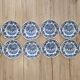 12 New Flat Plates Enoch Wedgwood Royal Homes of Britain