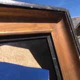 Large abstract painting