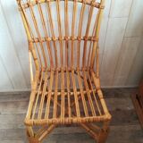Chaise en rotin