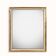 Miroir rectangulaire français du XIXe siècle en bois doré