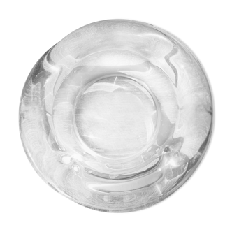 Crystal ashtray