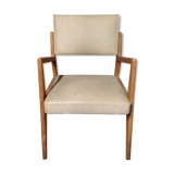 Armchair 1950 skai vintage tbe