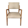 Fauteuil 1950 skaï vintage tbe