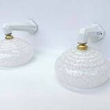 Antique porcelain wall lights