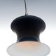 Opaline pendant lamp - Murano glass - Luciano Vistosi