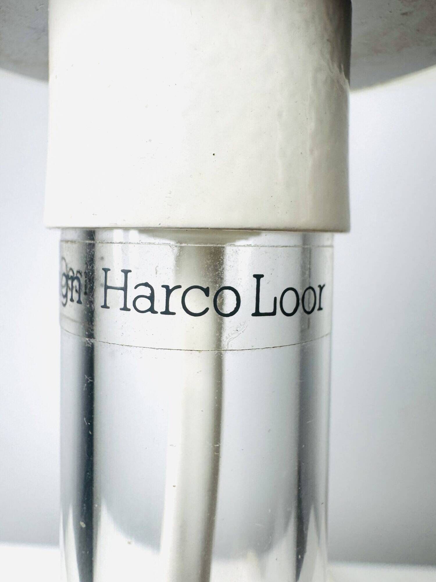 Opal Glass Sphere Table Lamp By Harco Loor For Harco Loor Design, The Netherlands 1980S