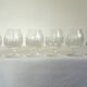 Lot de 6 verres à Cognac vintage Villeroy & Boch estampillés