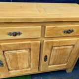 Oak sideboard
