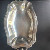 Large basket crankster dish – Silver Metal – Roux-Marquiand