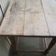 Table de ferme vintage