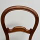 Chaises capitonnées Louis-Philippe en noyer