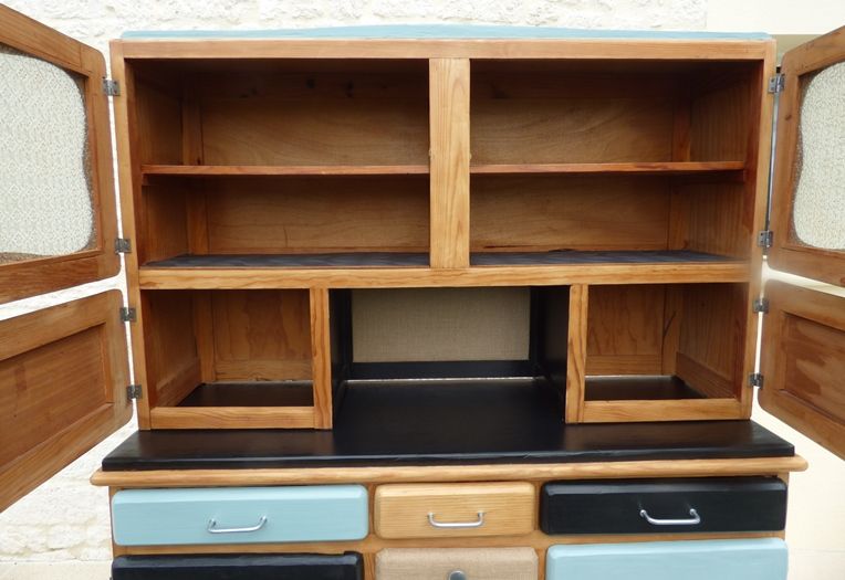 Vintage mado furniture from the 60s in wood – totally restyled