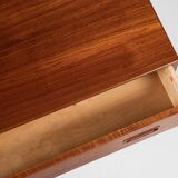 Midcentury Danish sideboard with 6 drawers in teak by Dyrlund 1960s