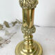 Candle holder in chiseled bronze Louis XVI style