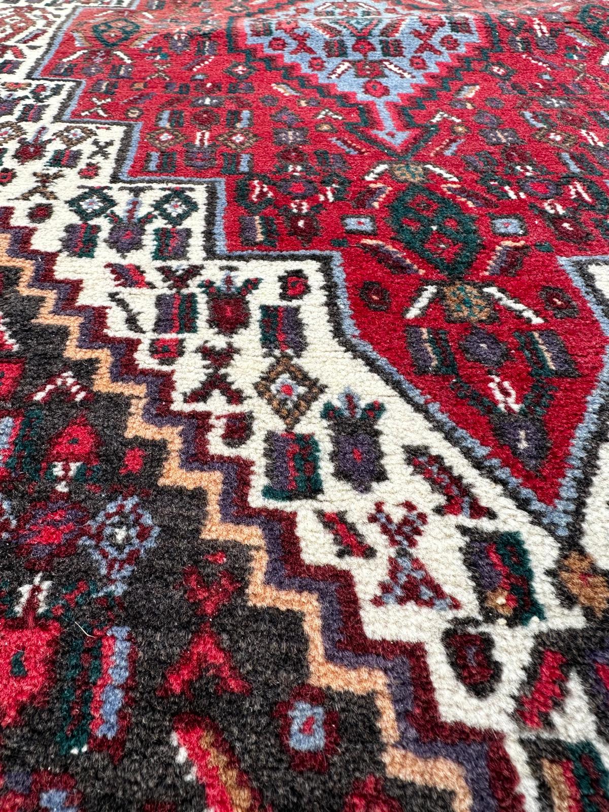 Handmade Senneh Persian rug 110cm x 70cm