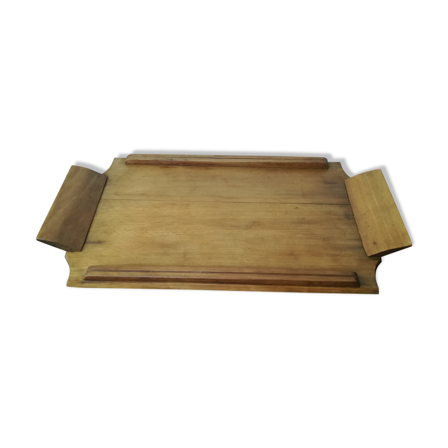 Plateau bois vintage