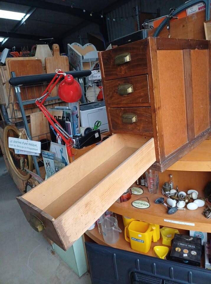 Small 4-drawer workshop cabinet