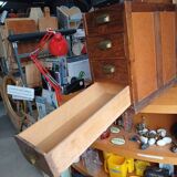 Small 4-drawer workshop cabinet