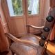 Pair of Renaissance style Spanish armchairs