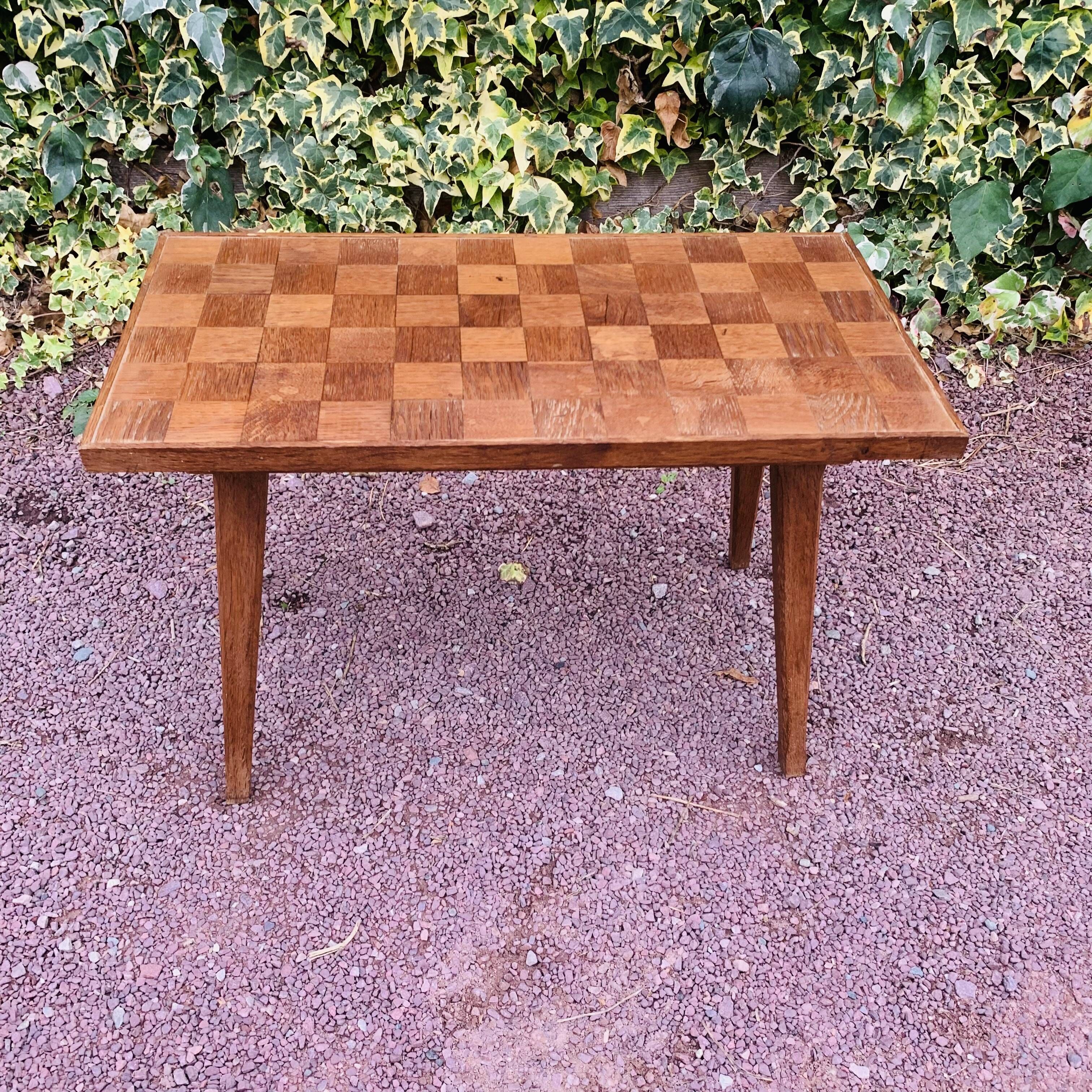 Vintage coffee table
