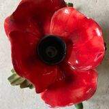 Vintage pink candle holder