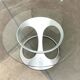 Mid-Century German Space Age side table by Knut Hesterberg for Ronald Schmitt, 1960s