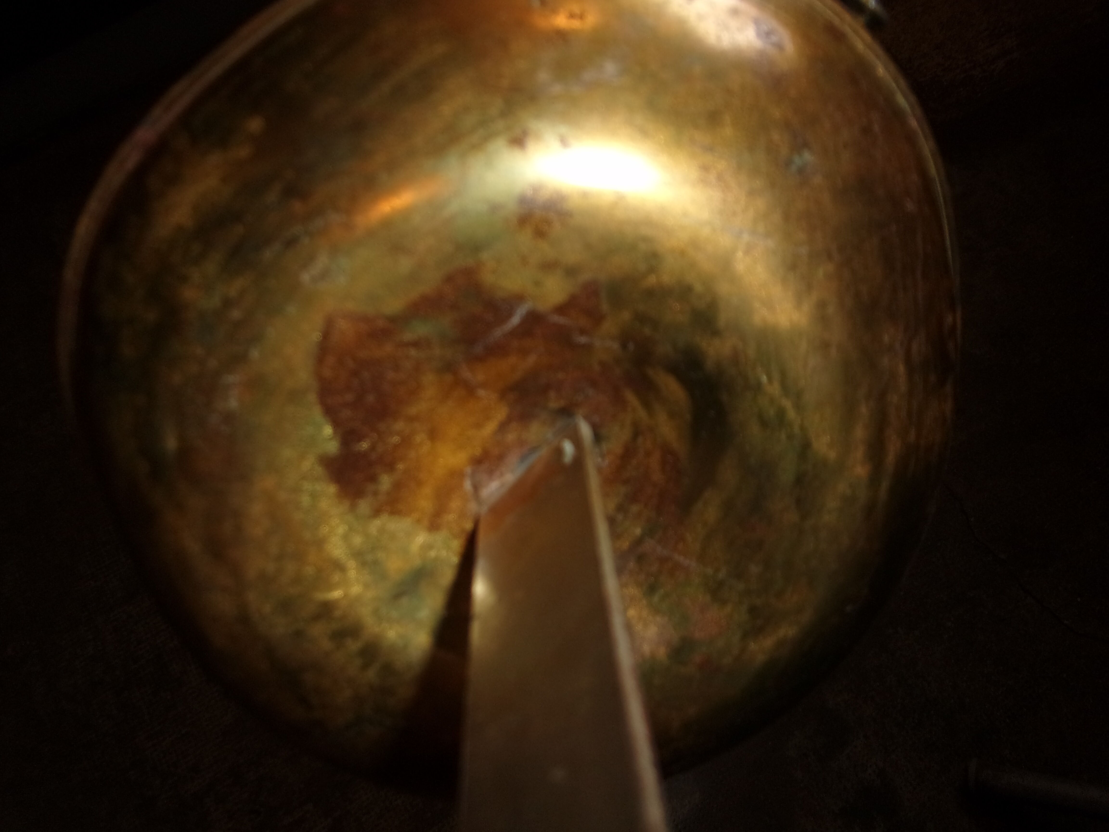 Ashtray shape sword 1960s