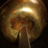 Ashtray shape sword 1960s