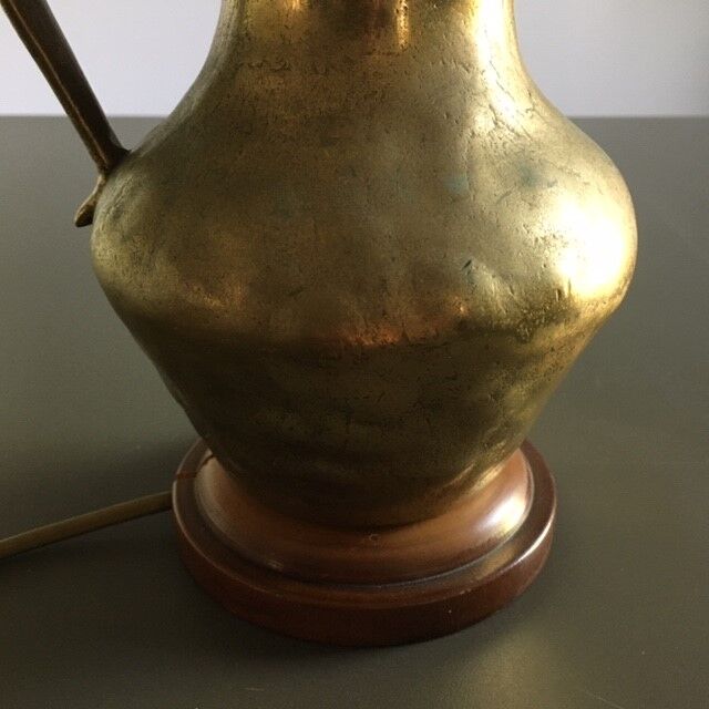 Brass lamp base