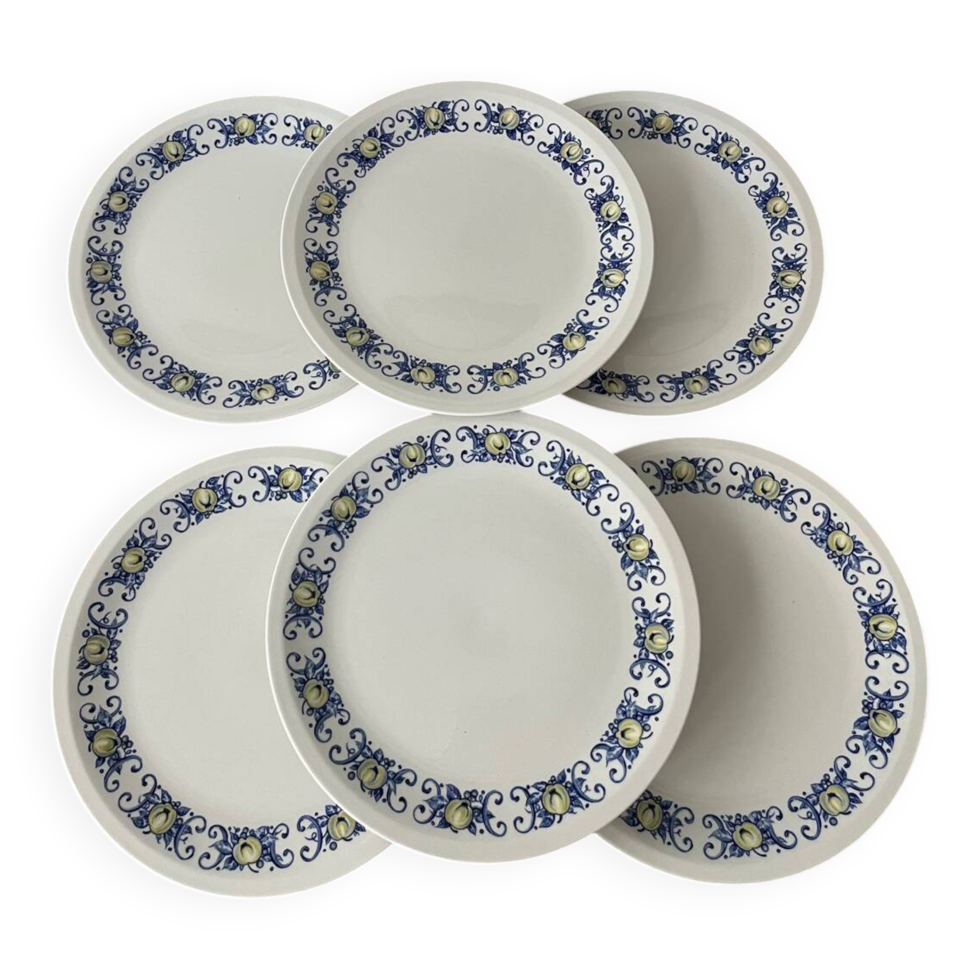 Set of 6 dessert plates "Cadiz" Villeroy and Boch