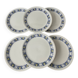 Set 6 assiettes dessert « Cadix » Villeroy et Boch