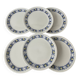 Set of 6 dessert plates "Cadiz" Villeroy and Boch