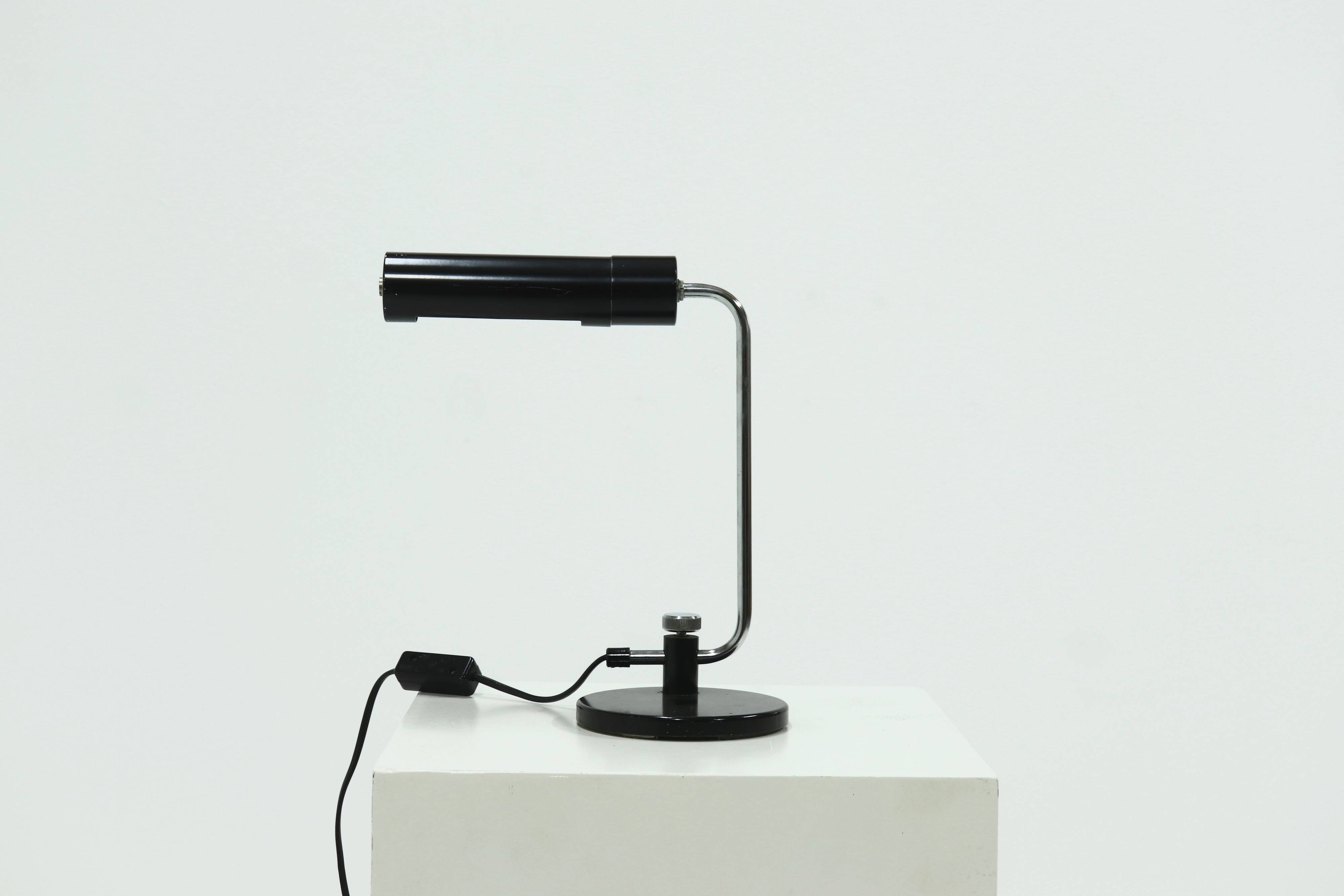 Vintage Adjustable Desk Lamp 1960s