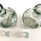 2 Vintage 70's Carafes Pourers Bottles Pitchers Olive Oil Vinegar Art