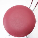 Height-Adjustable Swivel Chair 1980s, Czechoslovakia