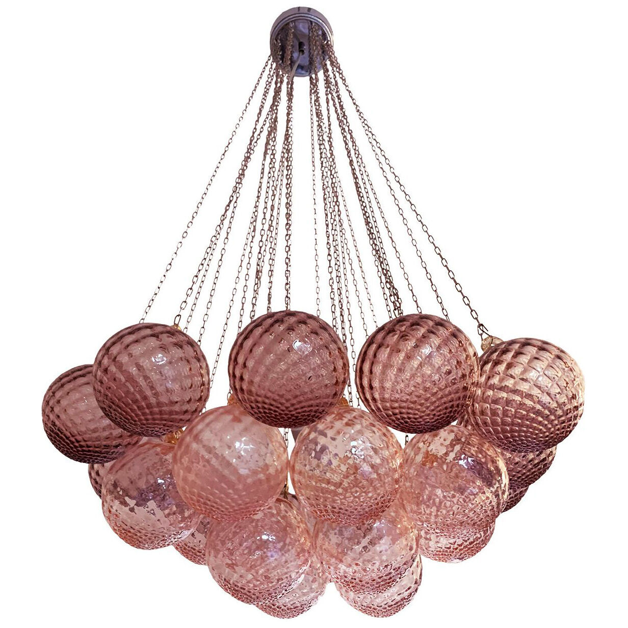 Murano glass chandelier