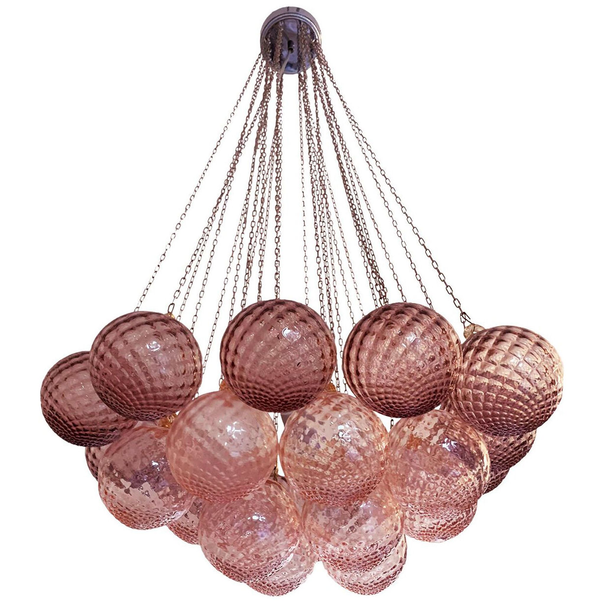 Murano glass chandelier