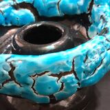 Luc Vallauris Fatlava Sea Foam Candle Holder