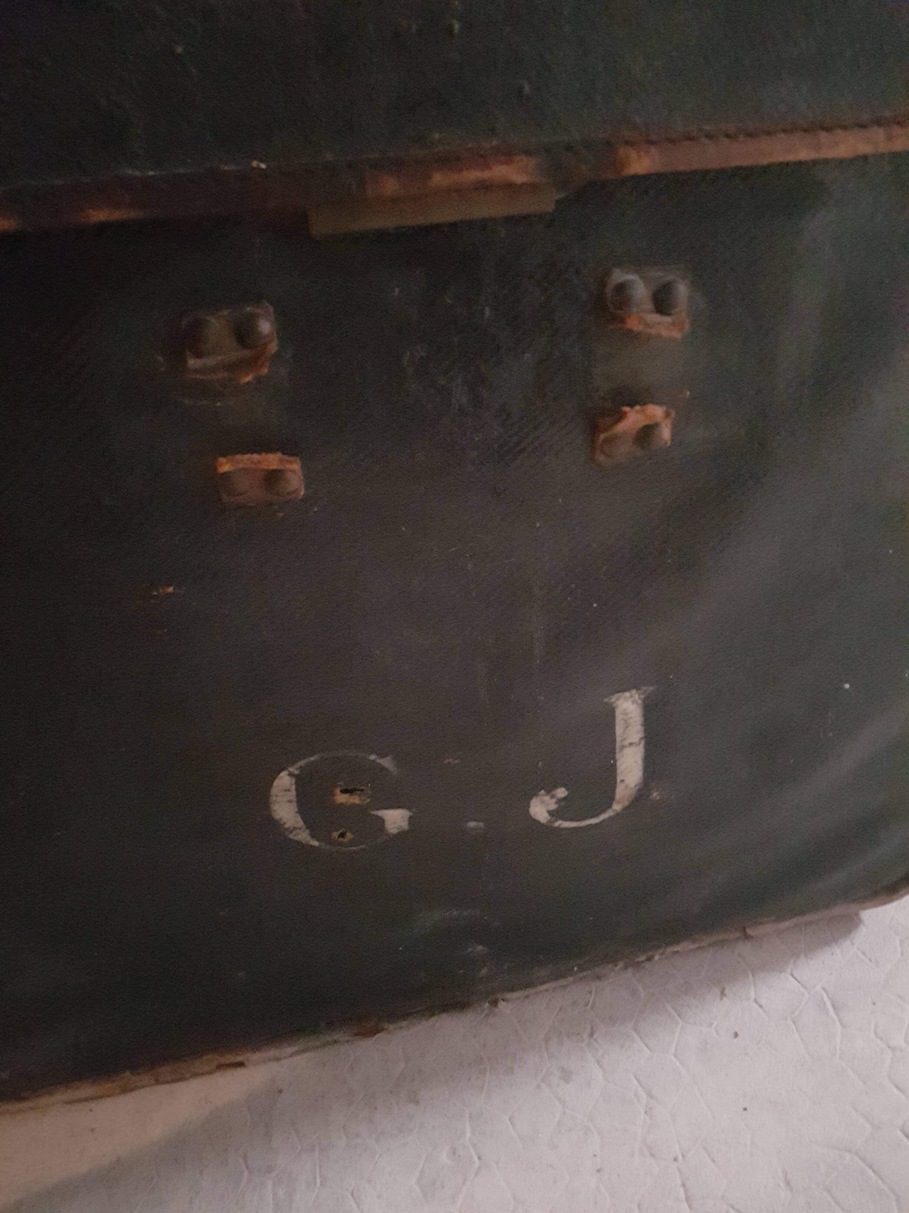 Malle de voyage 19ème