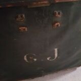 Travel trunk 19th century