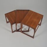 Set of nesting tables designed by R. Bennett for G Plan, 1960s