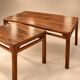 Rosewood coffee tables - Mobler - 1960