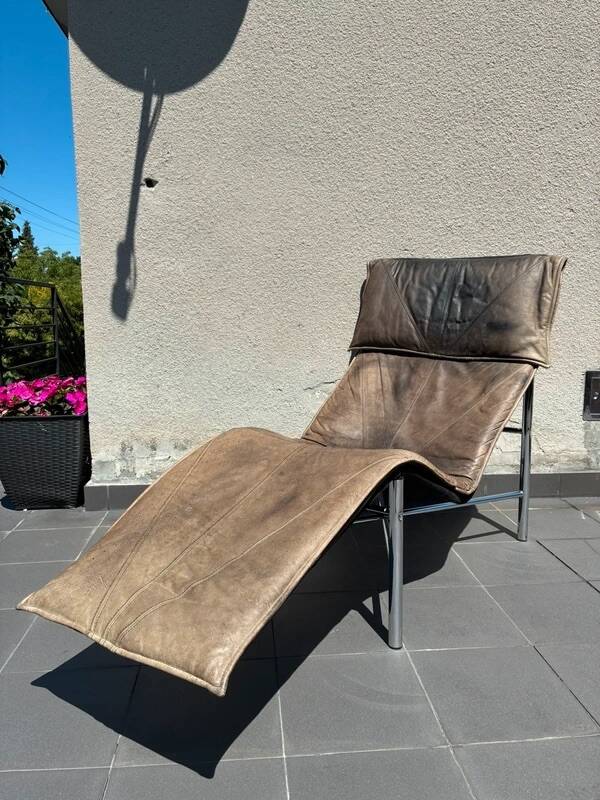 Chaise longue IKEA Skye – Design de Tord Björklund années 1980
