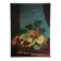 Large unfinished still life painting