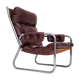 Années 70, design danois, chaise longue, cuir, état d’origine